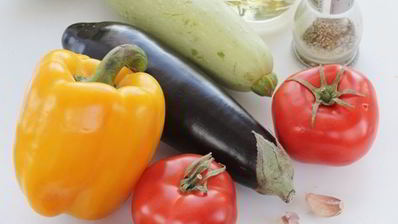 запеченный рататуй