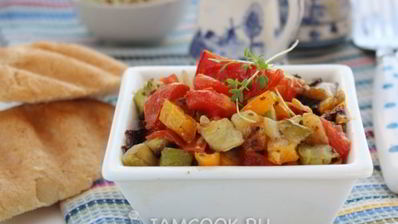 запеченный рататуй