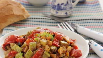 запеченный рататуй