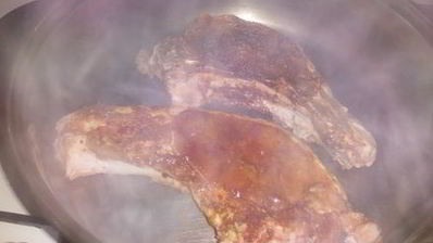 рисовая лапша с овощами и мясом