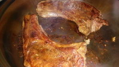 рисовая лапша с овощами и мясом