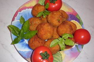 Рисовые шарики Аранчини