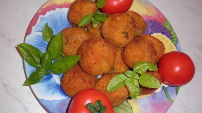 рисовые шарики аранчини