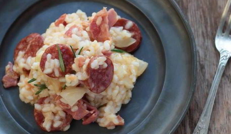 Рецепт булгура в стиле ризотто