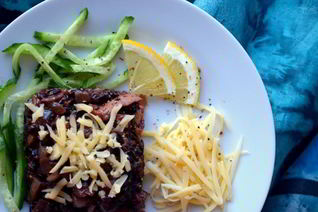 Черное ризотто