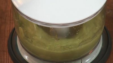 десертное ризотто с ягодами, ванилью и авокадо