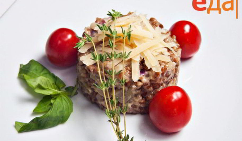 Рецепт гречневого ризотто