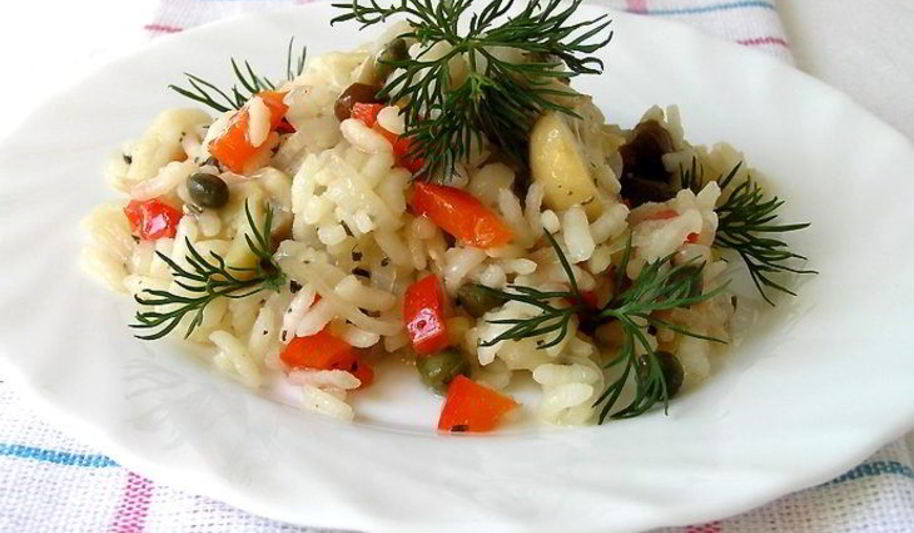 Рецепт грибного ризотто