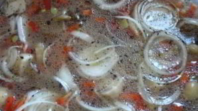 грибное ризотто