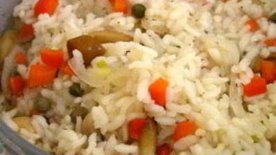 грибное ризотто