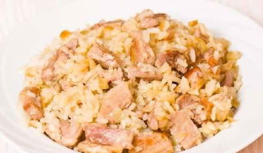 Рецепт итальянского ризотто из курицы