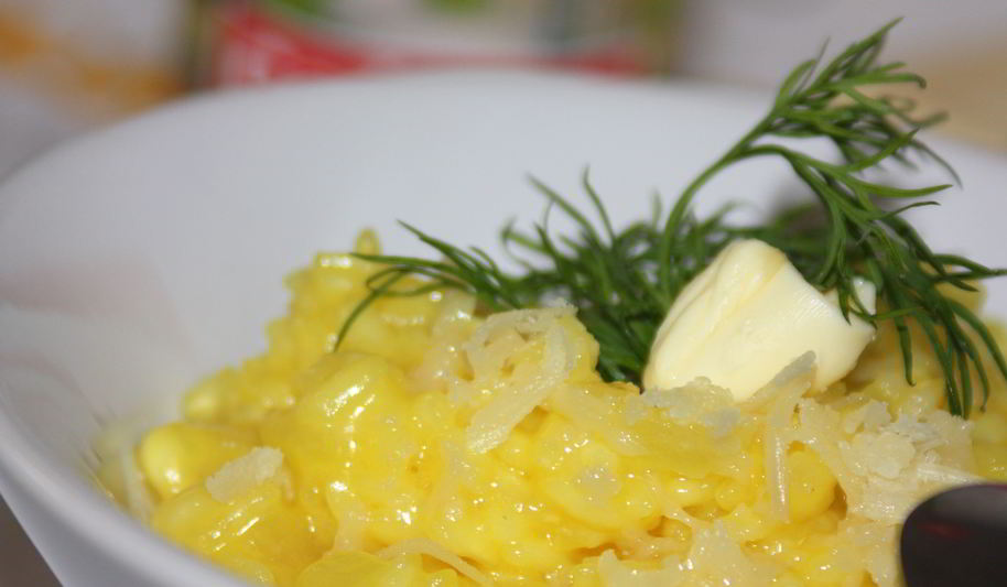 Рецепт картофельного ризотто