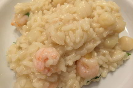 Классический ризотто с морепродуктами