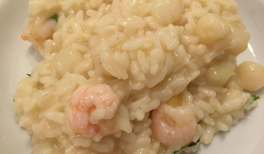 Рецепт классического ризотто с морепродуктами