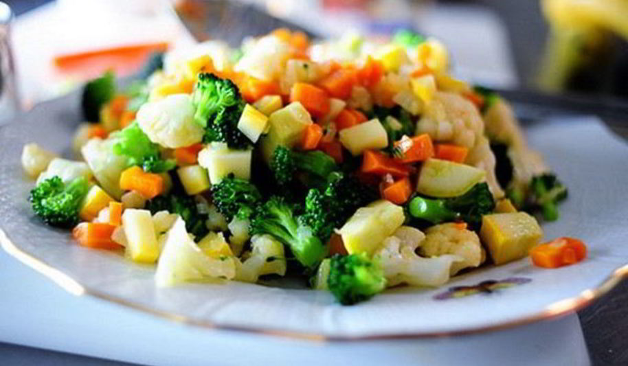 Рецепт легкого ризотто с овощами