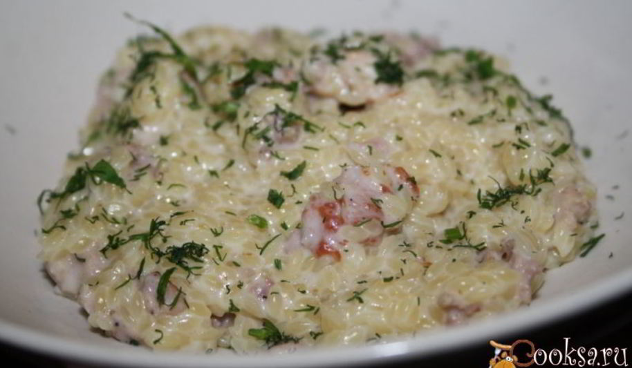 Рецепт лжеризотто
