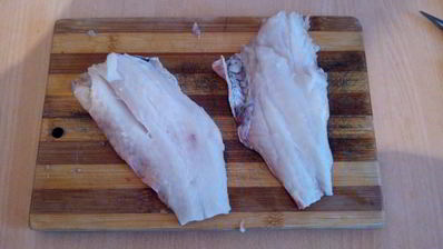 насыщенное ризотто с морским окунем и сливками