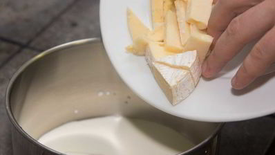 ризотто 4 сыра