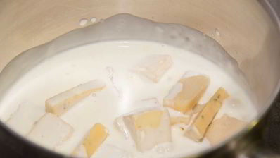 ризотто 4 сыра