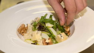 ризотто 4 сыра