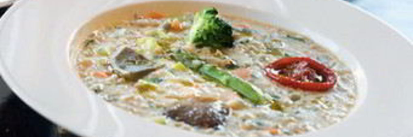 Ризотто из перловки