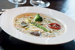 Ризотто из перловки