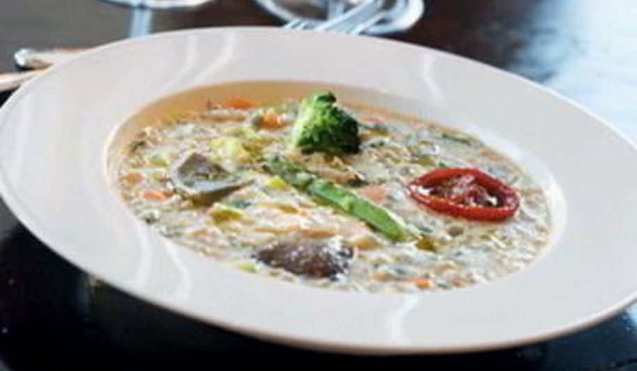 Рецепт ризотто из перловки