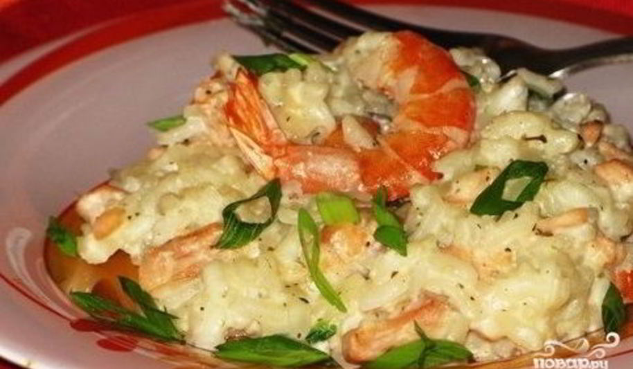 Рецепт ризотто камерани