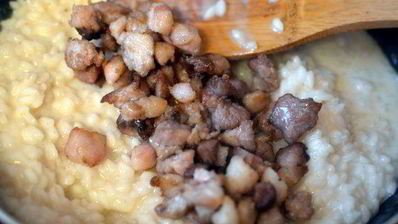 ризотто карбонара