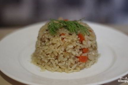 Ризотто классический с мясом