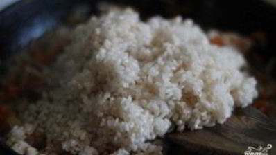 ризотто классический с мясом