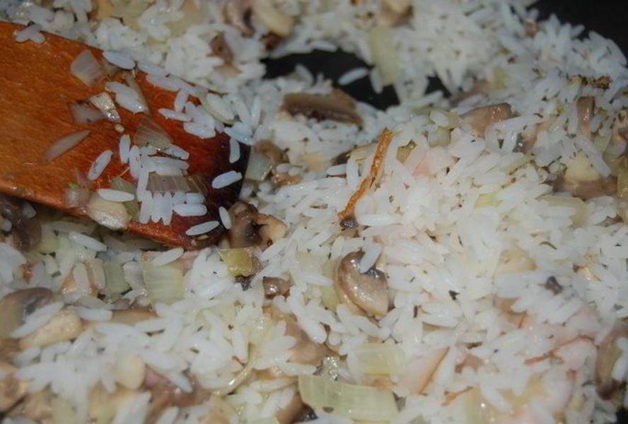 Ризотто по-домашнему