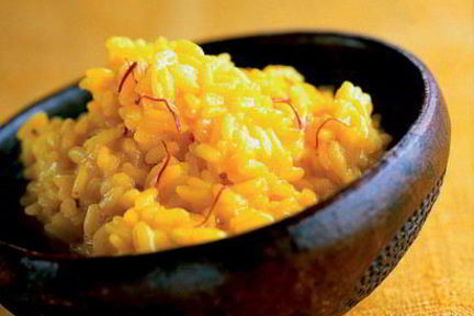 Ризотто по-милански