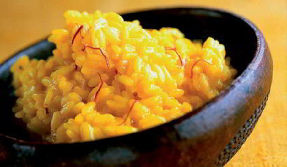 Рецепт ризотто по-милански