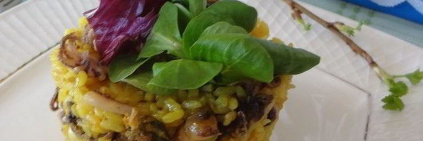 Ризотто по-неаполитански