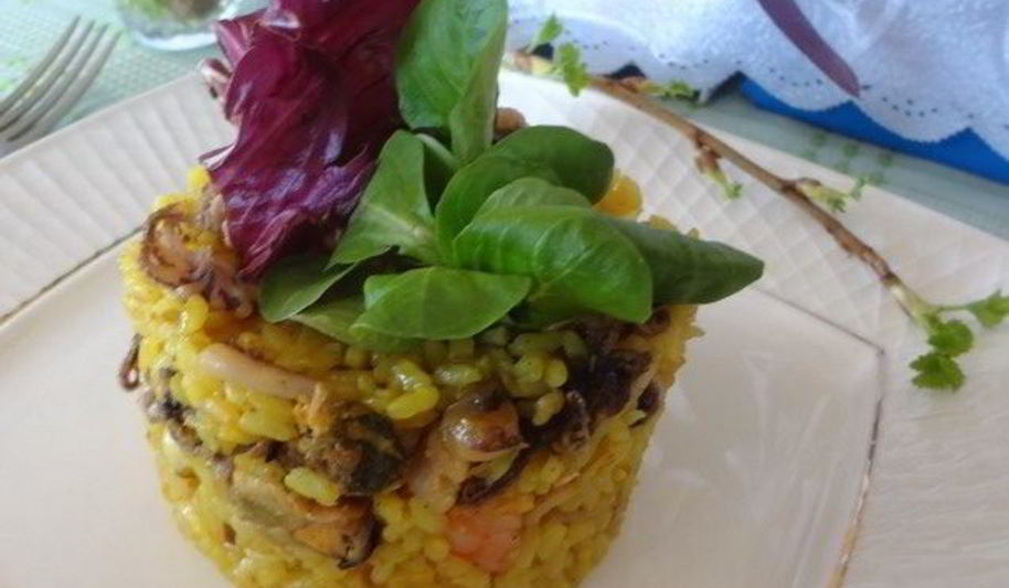 Рецепт ризотто по-неаполитански