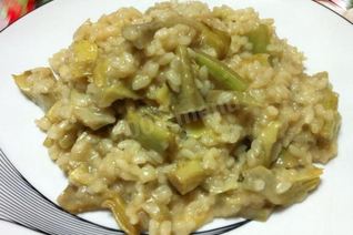 Ризотто с артишоками