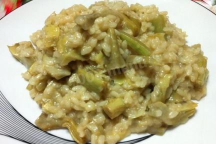 Ризотто с артишоками
