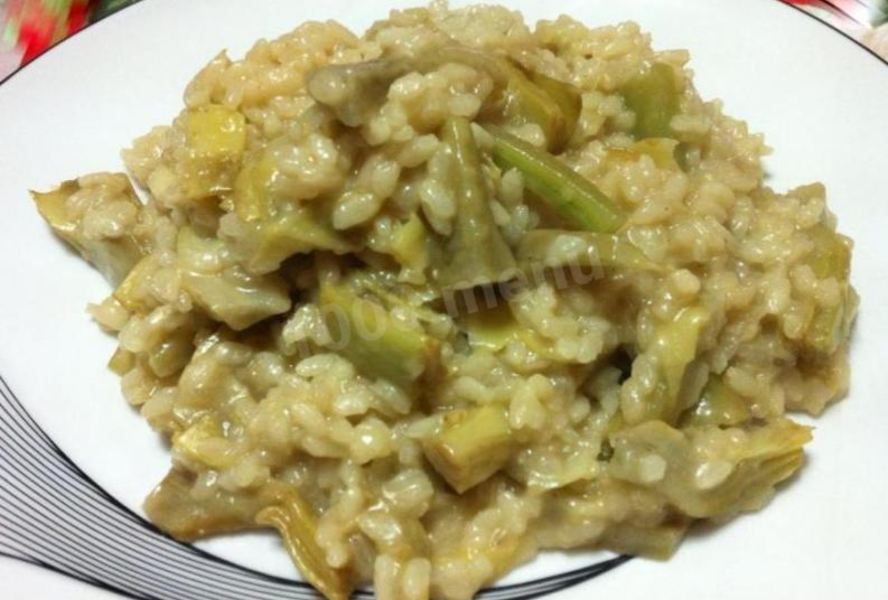 Ризотто с артишоками