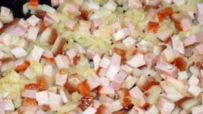 ризотто с беконом