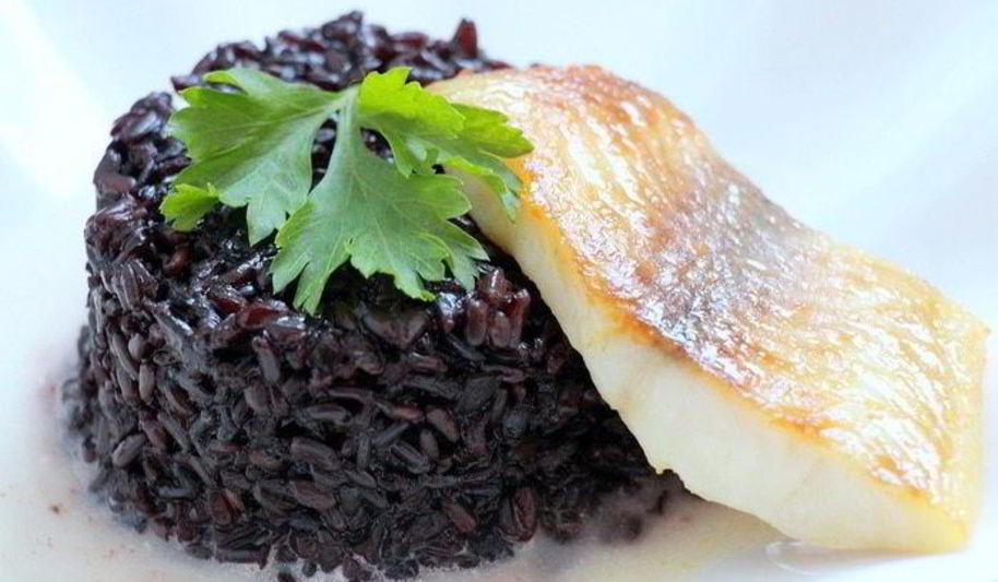 Рецепт ризотто с белой рыбой венере