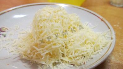 ризотто с белыми грибами со сливками