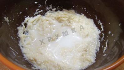 ризотто с белыми грибами со сливками