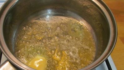 ризотто с белыми грибами со сливками