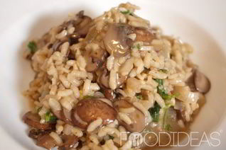 Ризотто с белыми грибами