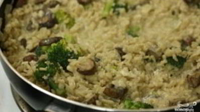 ризотто с брокколи