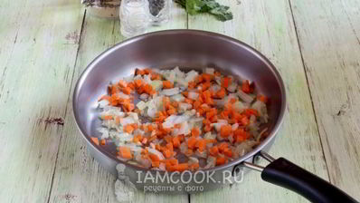 ризотто с фаршем