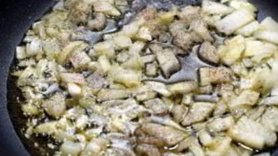 ризотто с фасолью