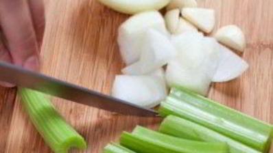 ризотто с горгонзолой и грушей