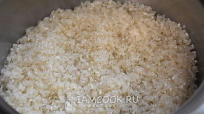 ризотто с горгонзолой и шафраном